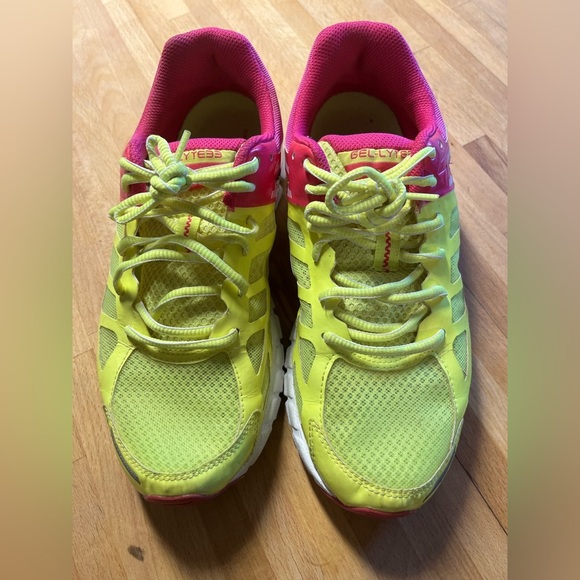 ASICS Gel-lyte33 running Shoes - Neon Yellow and Pink size 8 - Picture 6 of 13
